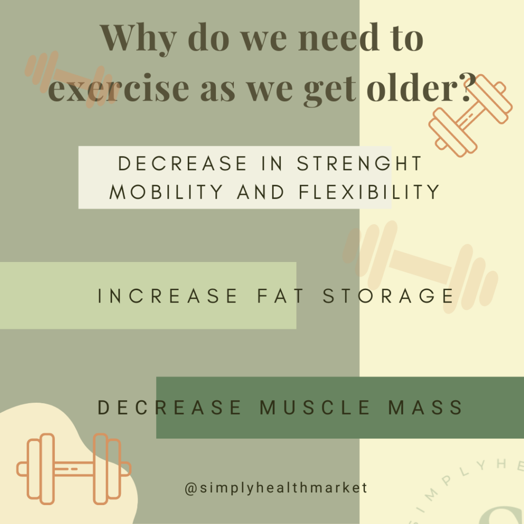Why we need to exercise