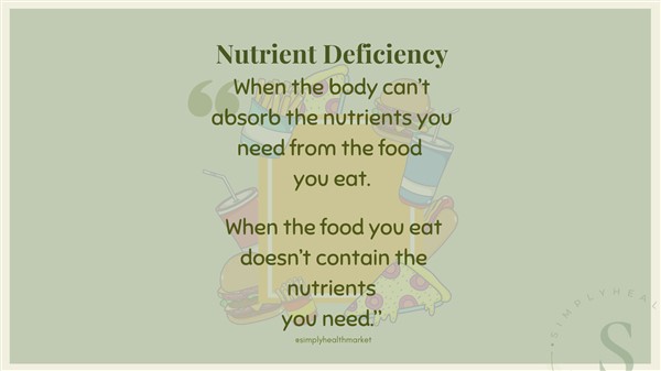 Nutrient Deiciencies